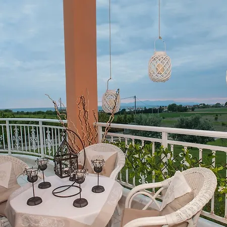 Villa Elaia Mare Fanárion Exterior foto
